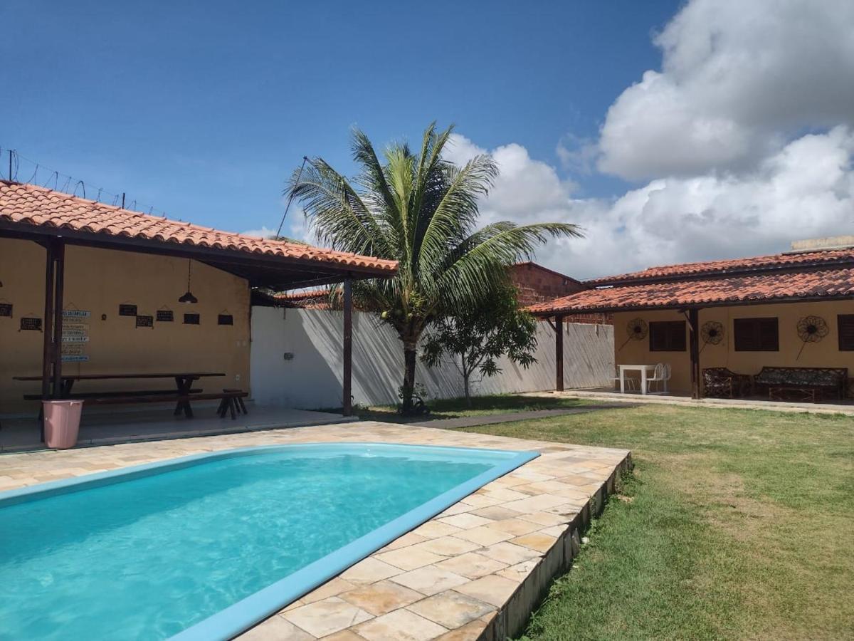 Casas De Veraneio -Temporada - Barra De Sao Miguel Ngoại thất bức ảnh