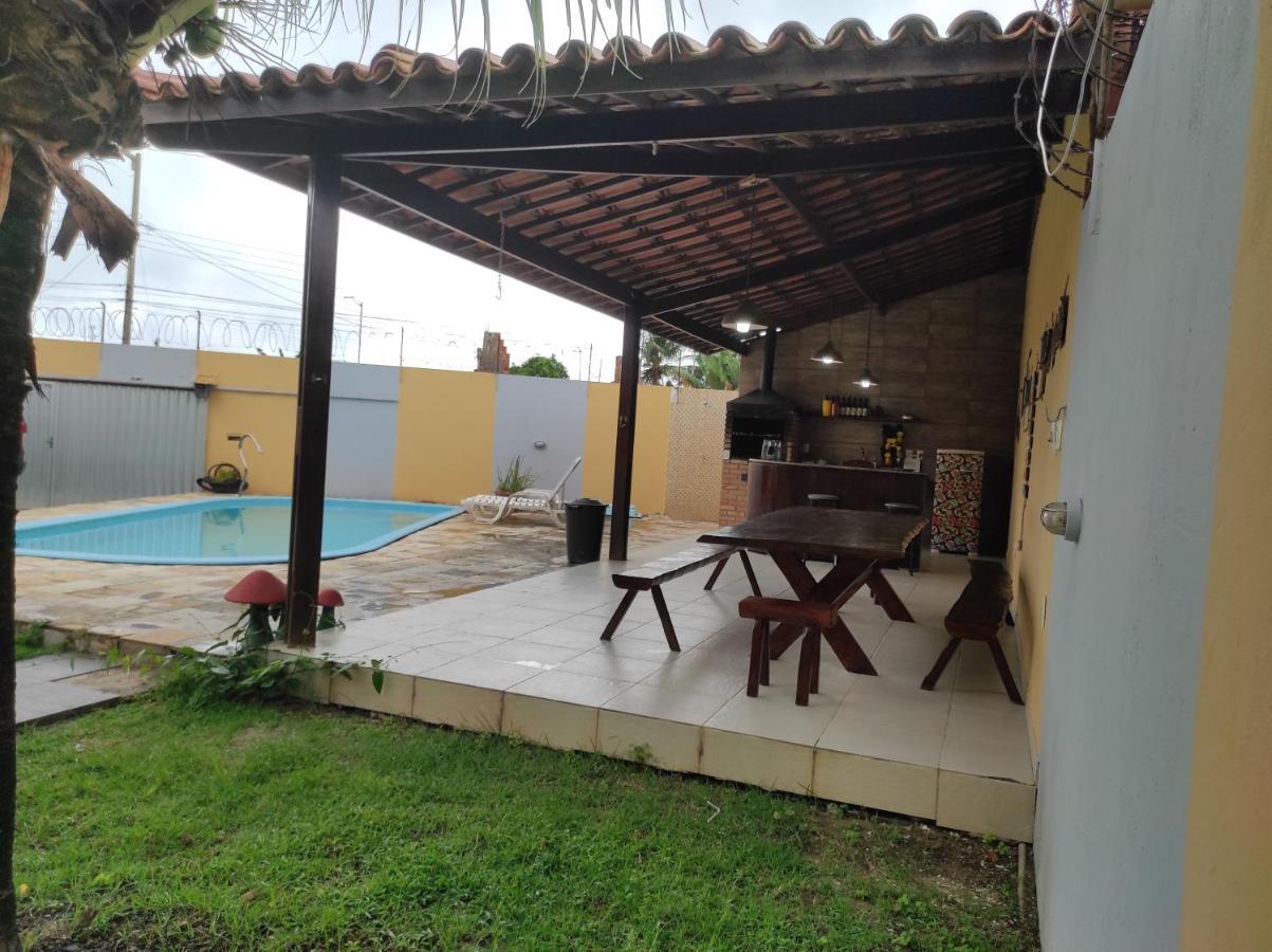 Casas De Veraneio -Temporada - Barra De Sao Miguel Ngoại thất bức ảnh