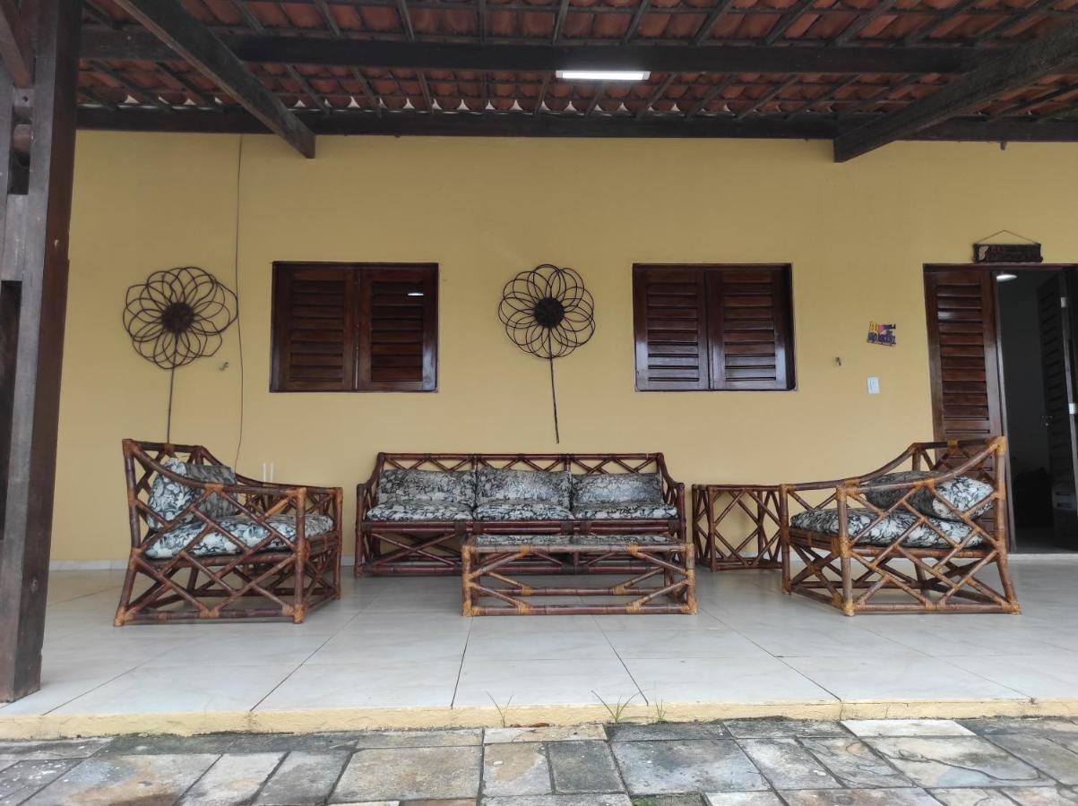 Casas De Veraneio -Temporada - Barra De Sao Miguel Ngoại thất bức ảnh