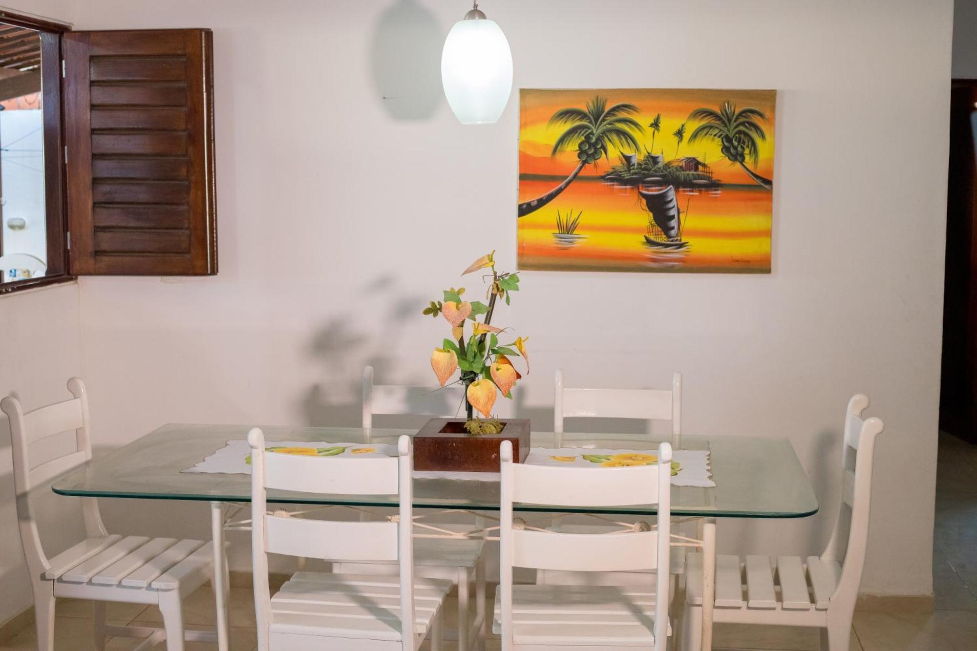 Casas De Veraneio -Temporada - Barra De Sao Miguel Ngoại thất bức ảnh