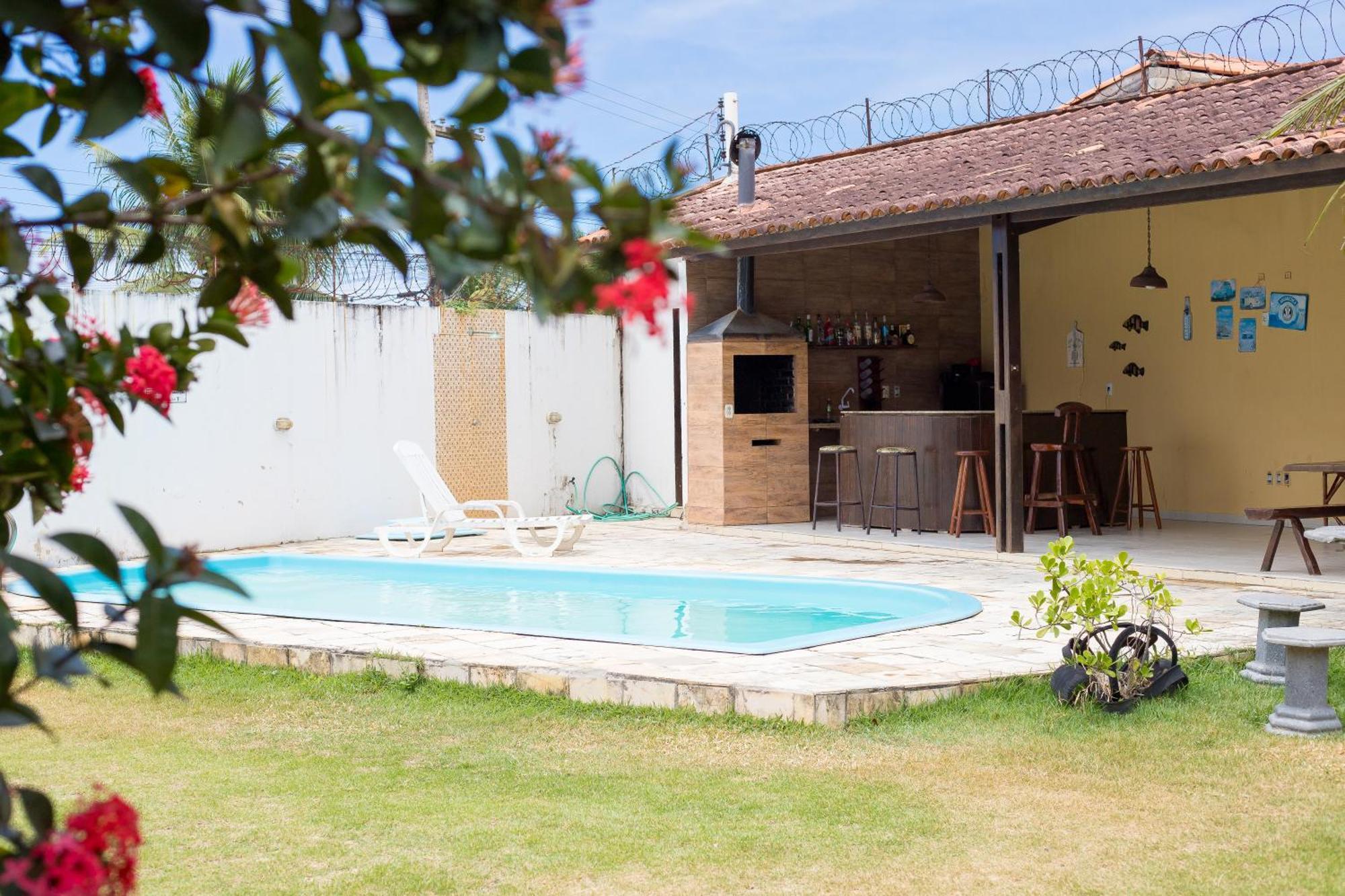Casas De Veraneio -Temporada - Barra De Sao Miguel Ngoại thất bức ảnh